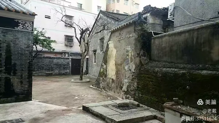 珠海古村落今昔之八一一南屏村